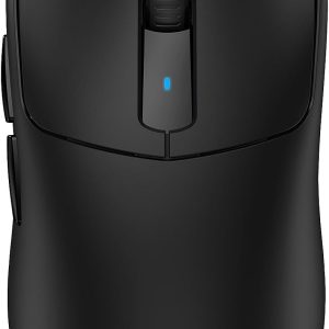 TECKNET Wireless Gaming Mouse, 53g Lightweight, 1000Hz Polling Rate, Black